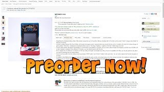 SNK Neo Geo Mini Preorders Open! Japanese Version! Price & Info!