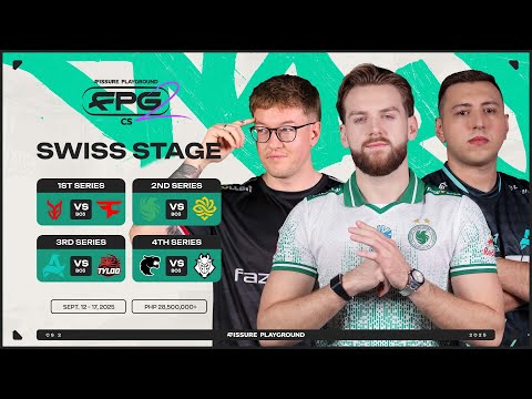 [FIL] Fissure Playground 2 CS - FaZe Clan vs 3DMAX, Falcons vs Legacy, TYLOO vs Aurora, G2 vs FURIA