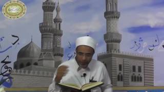 صورة شرح ألفية ابن مالك - الدرس الحادي والعشرون - ((حذف الخبر)) 021