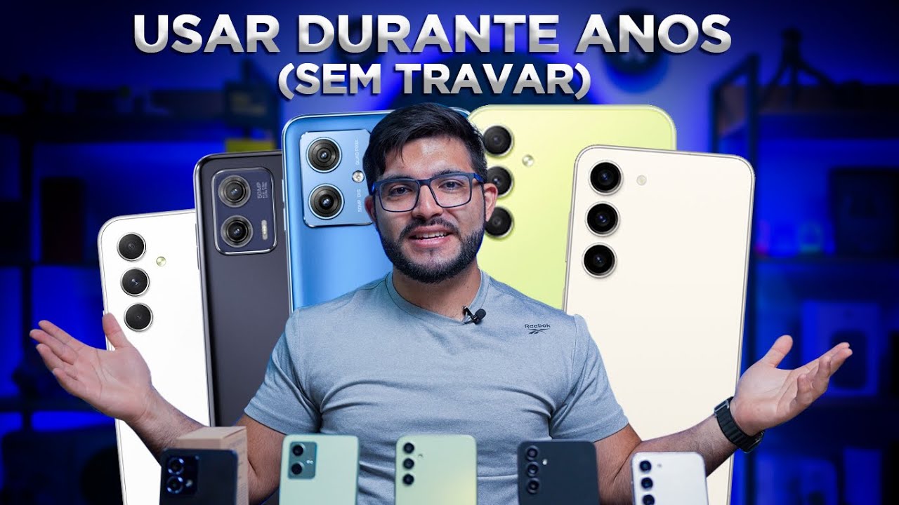 Definitivo! 5 Smartphones para comprar e usar durante anos (sem travar)