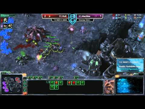 Most Evil Genius: EG.HuK vs. EG.Machine - Game 4