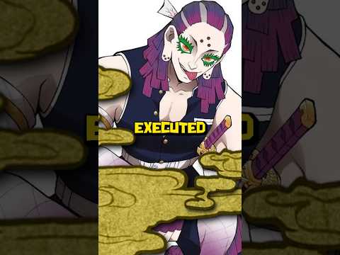 Why Muzan Turned Gyokko Into A Demon | Demon Slayer Anime Upper Moon 5 Backstory Explained