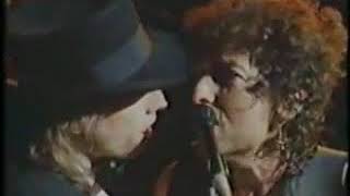 BOB DYLAN &amp; TOM PETTY - LIKE A ROLLING STONE en Directo