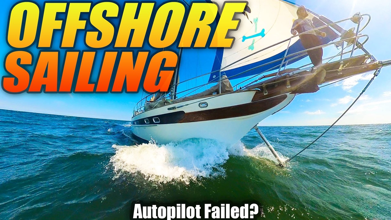 Sailing Offshore from Charleston to St. Augustine | Overcoming Challenges at Sea