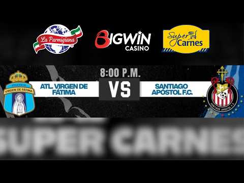 Virgen De Fátima vs Santiago Apóstol - 4TOS LIGA PROVINCIAL VERAGUAS CENTRO - 8 de Marzo 2026.