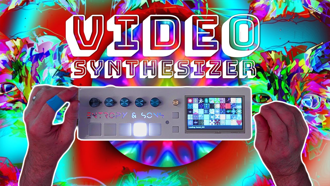 Video Synthesis with the Entropy and Sons Recursion Studio