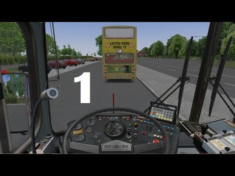 Let's Play OMSI - Der Omnibussimulator #001 - Alles einsteigen... [GERMAN] [HD+]