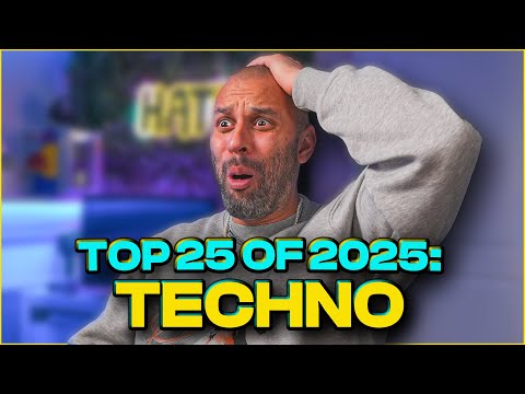 TOP 25 TECHNO BANGERS OF 2025!