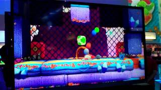 Yoshi's Woolly World (Wii U) - Course 2 Gameplay (E3 2015)