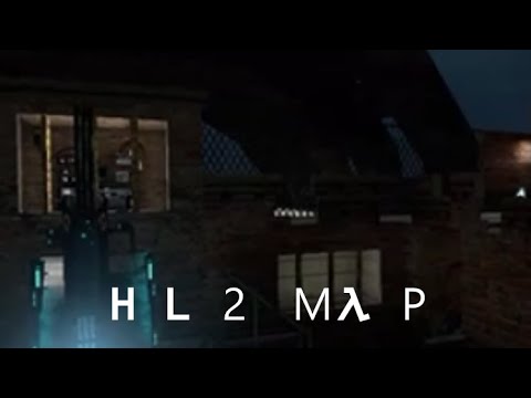 HL2 Maps : Drew Mobley’s Prison Break