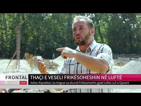 SHOKU I LUFTËS THAÇI E VESELI FRIKËSOHESHIN NË LUFTË | T7