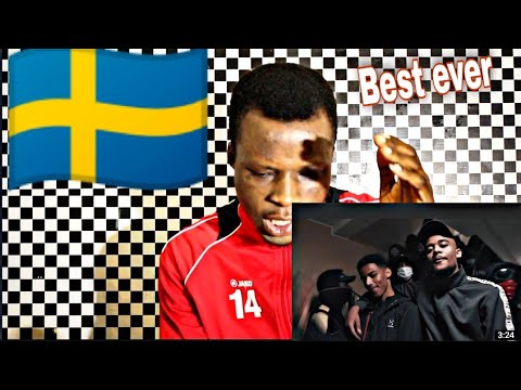 Swedish🇸🇪 drill rap ft razta - pull up (video) *Reaction ||Tre Gleezy