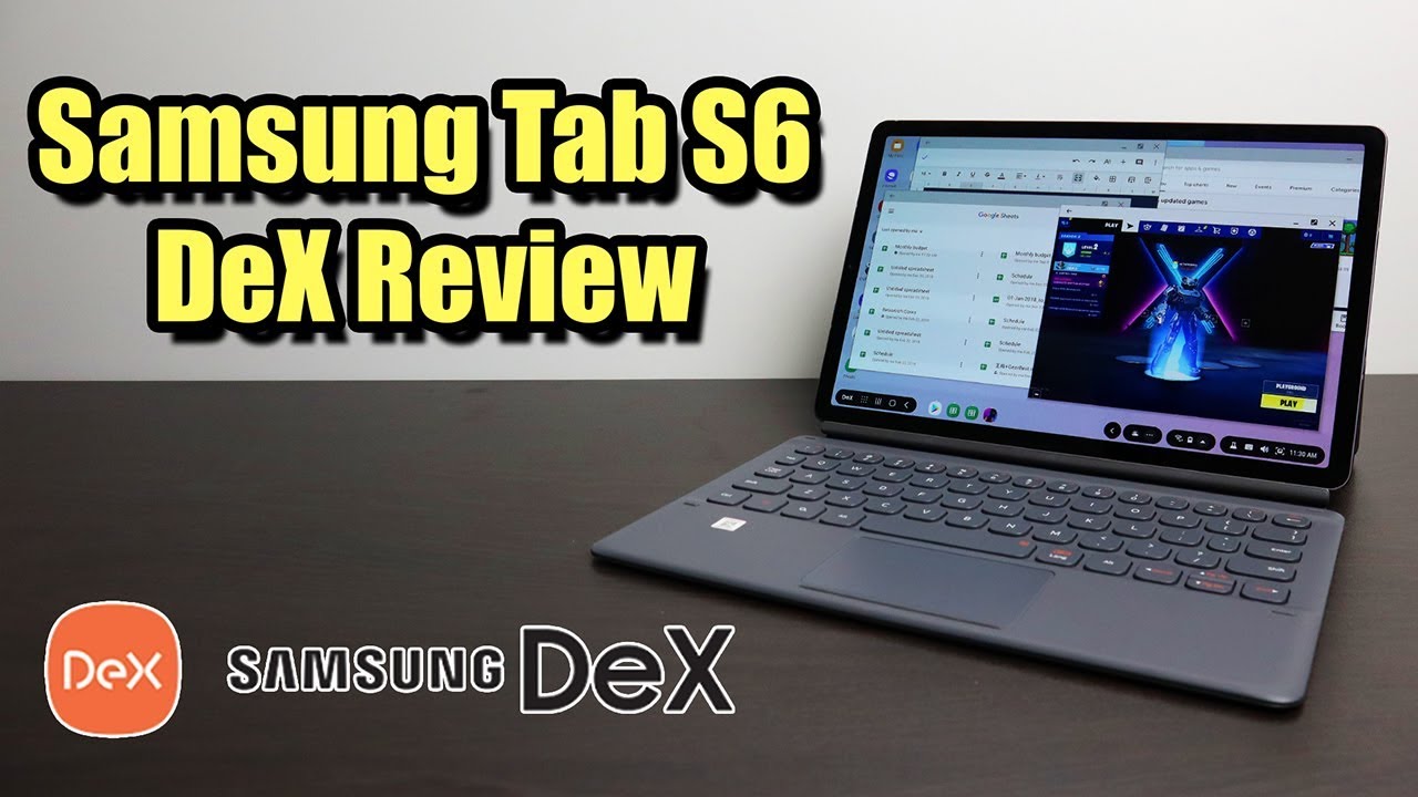 Galaxy Tab S6 DeX Review - Can This Replace a Laptop?
