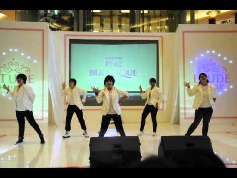 120622 StarFriend - Love Style + History + Don't Touch My Girl