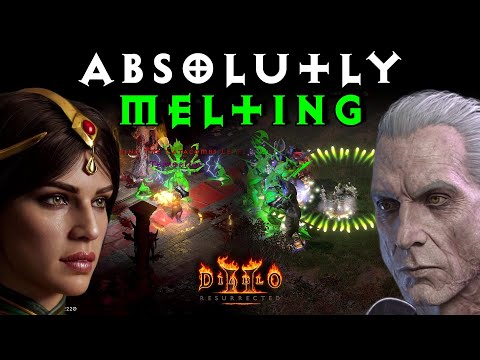 Poison Nova Necro is Amazing, Drop Highlights - Diablo 2 Resurrected