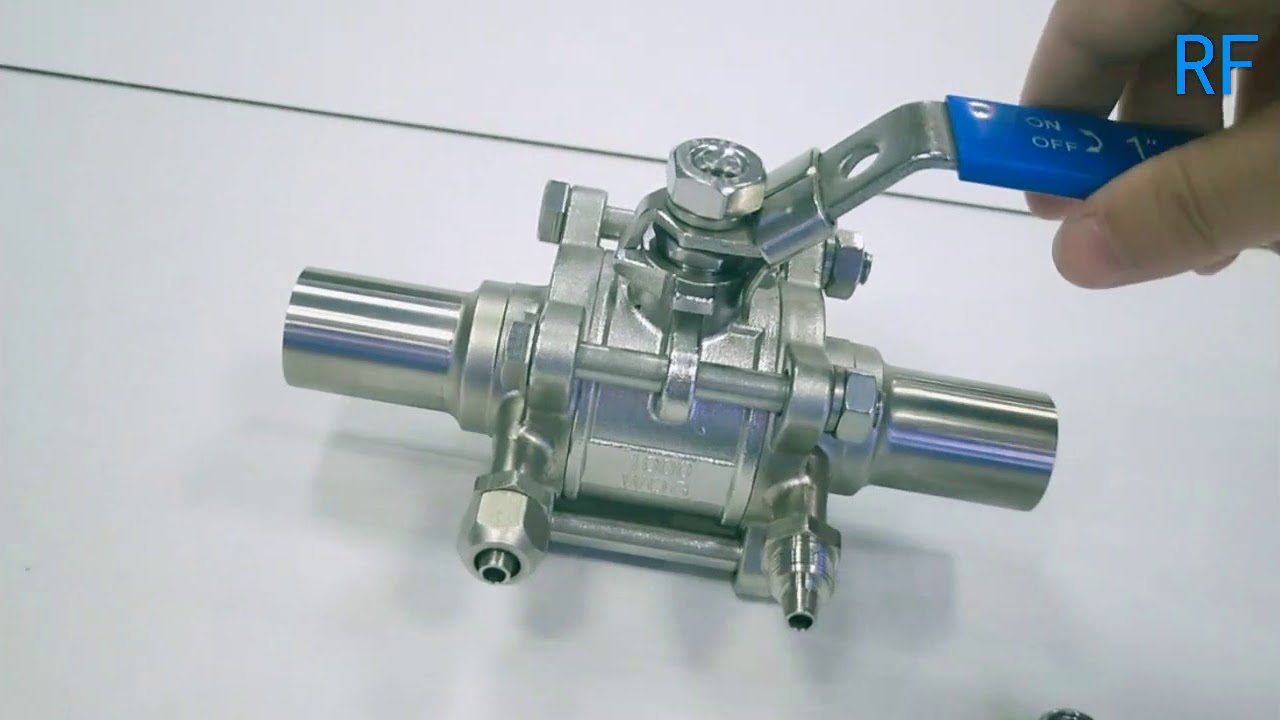 Phụ kiện inox vi sinh chính hãng