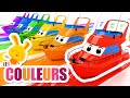 Learn Colors With BOATS Big Boat