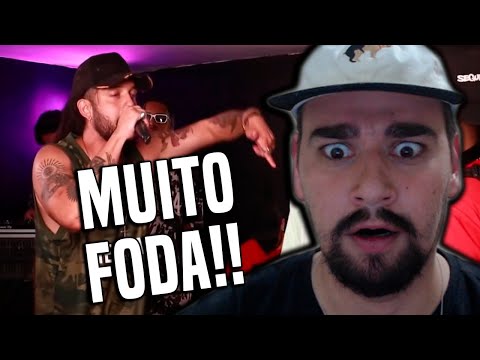 (REACT) NAUÍ X MCHARLES | SEMIFINAL | 250ª Batalha da Aldeia