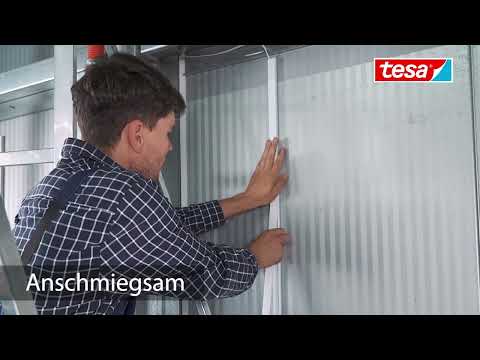Monteringstejp Tesa Pro Universal 66958 19mm x 5m - Youtube manufacturer video 2