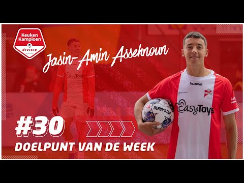 Doelpunt van de Week speelronde 30 | Jasin - Amin Assehnoun