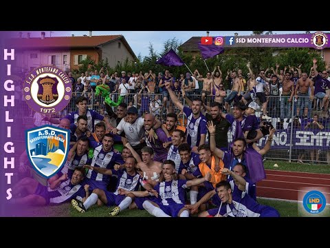 Montefano-Sassoferrato Genga 3-0 | Finalissima Playoff Promozione 17/18 | Montefano in ECCELLENZA !