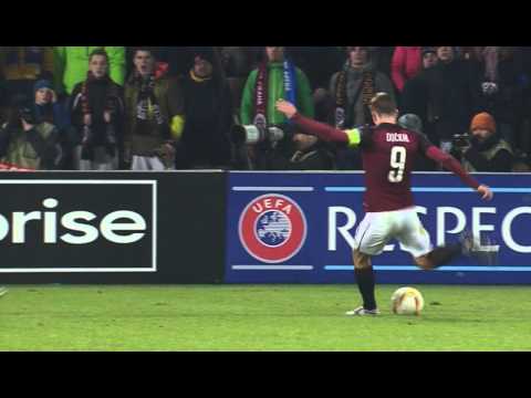 Спарта Прага - ФК Краснодар 1-0 (Гол Лукас Юлиш) 18.02.2016
