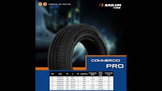 Sailun COMMERCIO PRO Light Truck Commercial Tires | in partnership with Sailun Philippines