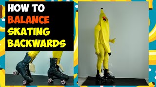 How to skate backwards without losing speed