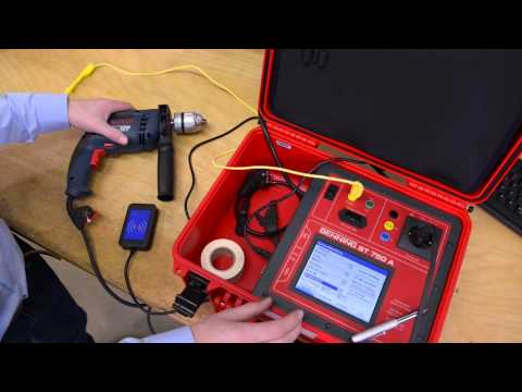 BENNING ST 750 A - Gerätetester (de)