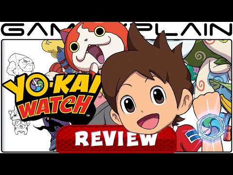 Yo-Kai Watch - Video Review - YouTube video thumbnail