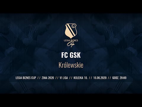 Skrót spotkania FC GSK - Królewskie ( Legia Biznes Cup Zima 2020 )