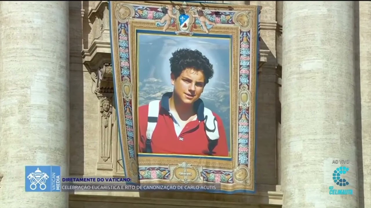 Canonização de Carlo Acutis e Pier Giorgio Frassati