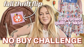 making my Pinterest fall wardrobe 🧵✂️♻️ (upcycle, repair, & beginner sewing)