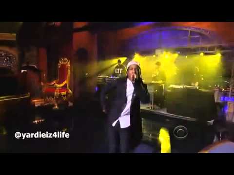 ASAP Rocky - Long Live ASAP   Wild For The Night (Live On David Letterman)