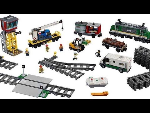 Lego city 60198 speed build