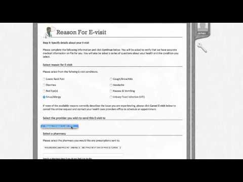 Carle Health System How E Vists Work
