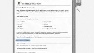 Carle Health System: How E-vists work.