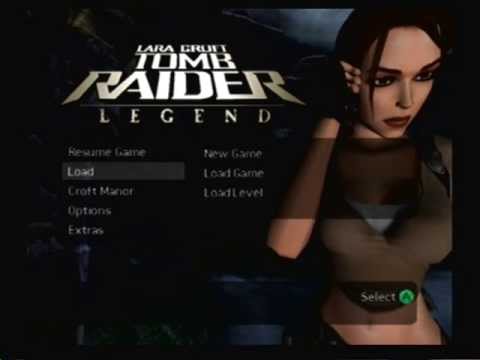 Tomb Raider Legend GameCube