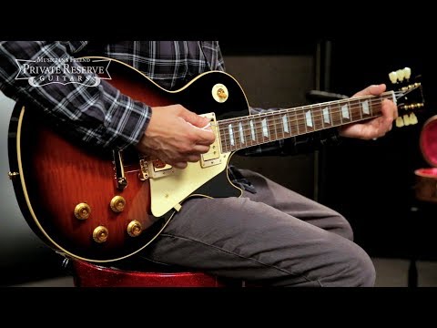 Gibson Custom 2017 Limited Edition Les Paul Standard Lightly Figured Electric Guitar