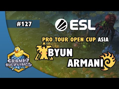 ByuN vs Armani - TvZ | ESL Open Cup #127 Asia | Weekly EPT StarCraft 2 Tournament
