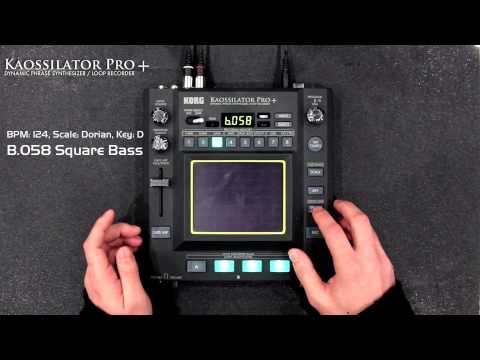 KORG KAOSSILATOR PRO+ ... New Demonstration : House