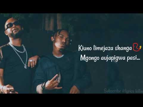 Kayumba ft Mr. Blue -Nimezidiwa (official lyrics) @Kayumbaasosie