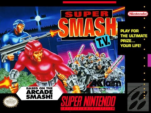 Are Super Smash TV or Total Carnage Worth Playing Today? - SNESdrunk
