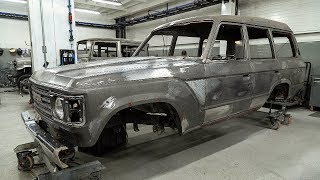 Toyota Land Cruiser renovation tutorial video