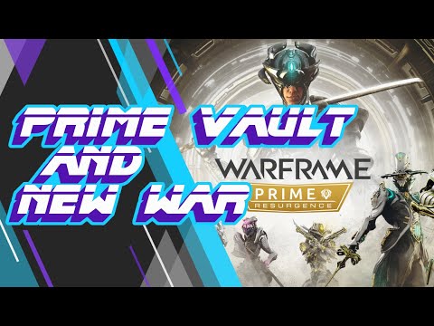 Warframe  Prime Vault Event + New War Release [ Deutsch / German ] [2021]