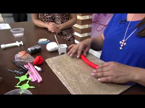 Mulher.com 15/10/2013 Ricarda Santos - Casinha com Papai Noel Parte 1/2