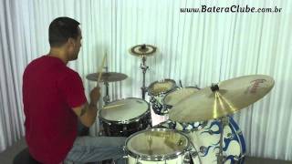 Video thumbnail for Bosphorus Antique Splash 10" - BATERACLUBE.com.br by Batera Clube Drum Shop