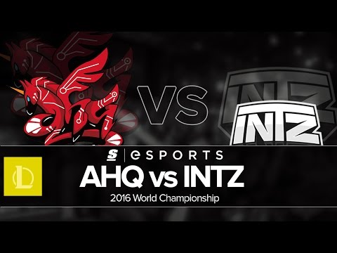 Highlights: AHQ vs INTZ (Worlds 2016 Day 4)