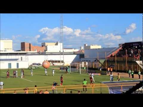 LANCE PARTIDA JUAZEIRO X VITÓRIA 2013 OS IMBATÍVEIS