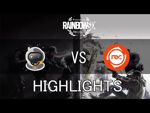 【R6S】プロリーグ シーズン9 - NA - Spacestation Gaming vs. Team Reciprocity - Week14 - ハイライト